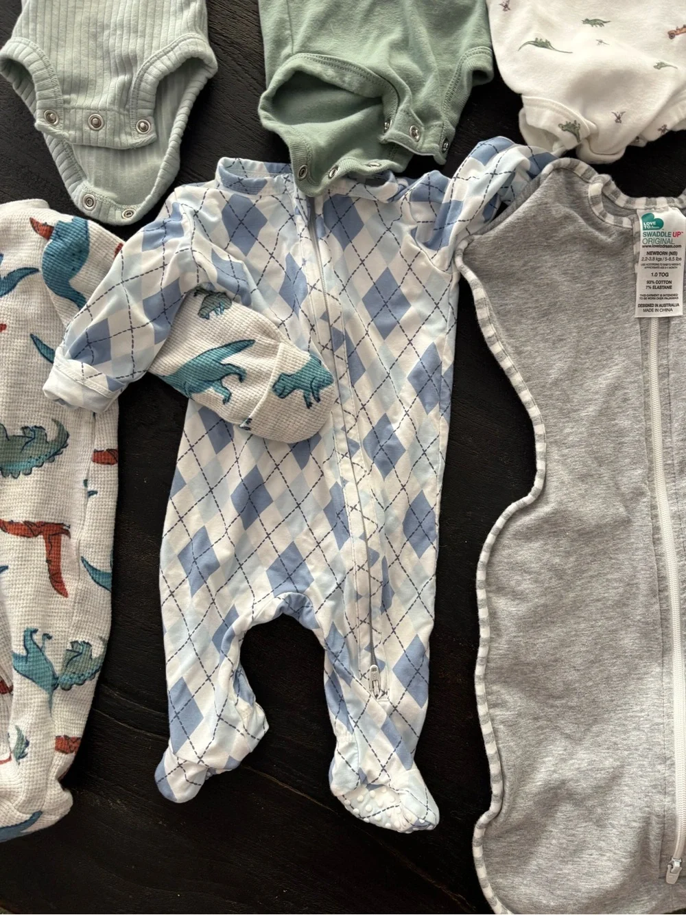 Newborn baby boy 8 piece bundle including love to dream and Angel Dear